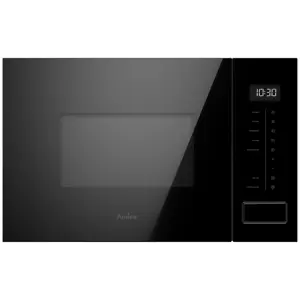 Amica ugradbena mikrovalna pećnica AMMB20WE2SGB X-TYPE, 20 litara,Grill crna (1191977)