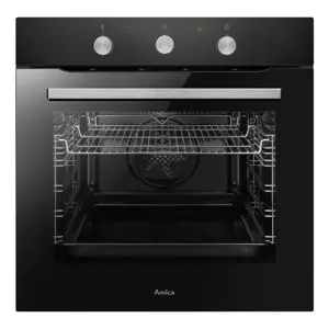 Amica ugradbena pećnica ED06208B FINE design (57551) crna