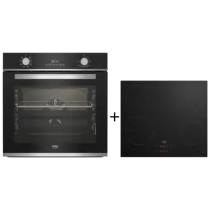 BEKO ugradbeni set BBSM13300XM i HII64401MT