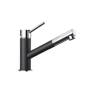 BLANCO KANO-S SILGRANIT-LOOK ANTRACIT / KROM NT