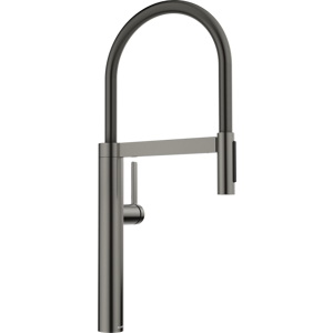 BLANCO slavina CULINA-S II SATIN DARK STEEL VT