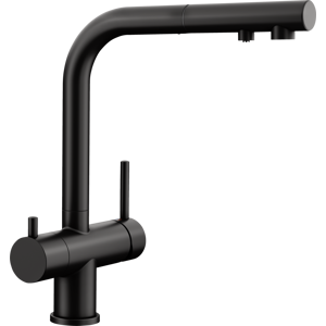 BLANCO slavina FONTAS-S II MAT CRNA VT