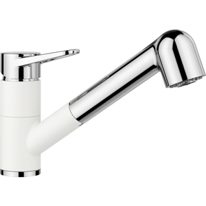 BLANCO slavina WEGA-S II SILGRANIT-LOOK/KROM BIJELA VT