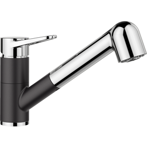 BLANCO slavina WEGA-S II SILGRANIT-LOOK/KROM CRNA VT