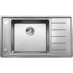 BLANCO sudoper ANDANO XL 6 S-IF Compact InFino INOX 18/10, BAZEN LIJEVO, pribor 18/10, s dalj. upr.