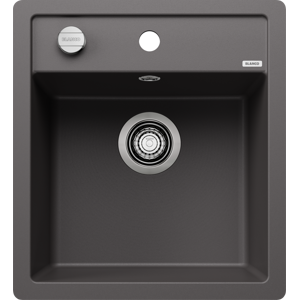 BLANCO sudoper DALAGO 45-F SILGRANIT SIVI KAMEN, s dalj.upr. 