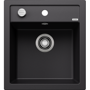 BLANCO sudoper DALAGO 45 SILGRANIT CRNA, s dalj. upr.      