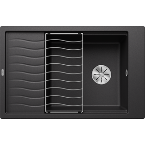 BLANCO sudoper ELON XL 6 S InFino SILGRANIT ANTRACIT, bez dalj. upr.