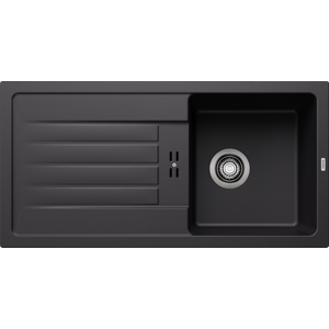 BLANCO sudoper FAVUM 45 S SILGRANIT CRNA, bez dalj. upr.