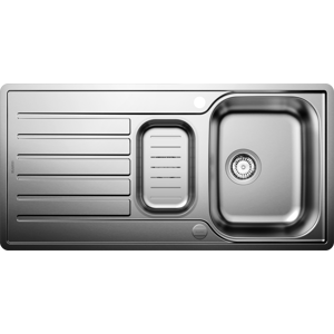 BLANCO sudoper LANTOS II 6 S-IF INOX 18/10 dorada četkom - sjajni, pribor 18/10, s dalj. upr.