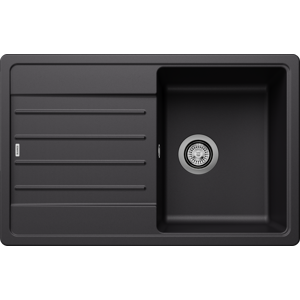 BLANCO sudoper LEGRA 45 S SILGRANIT CRNA, bez dalj. upr.