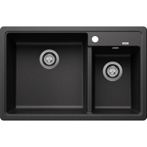 BLANCO sudoper LEGRA 8 SILGRANIT ANTRACIT, bez dalj. upr.