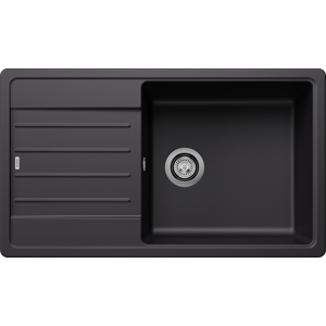 BLANCO sudoper LEGRA XL 6 S SILGRANIT CRNA, bez dalj. upr.