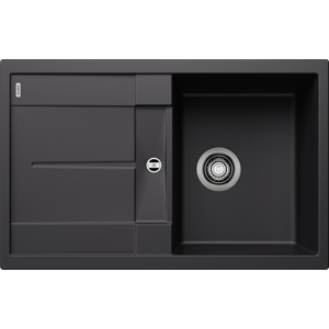 BLANCO sudoper METRA 45 S SILGRANIT CRNA, bez dalj. upr.