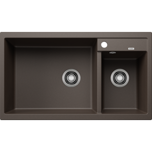 BLANCO sudoper METRA 9 SILGRANIT BOJA KAVE, bez dalj. upr.