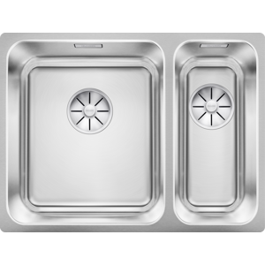 BLANCO sudoper SOLIS 340/180-IF InFino INOX 18/10, GLAVNA KADICA LIJEVO, bez dalj.upr.