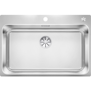 BLANCO sudoper SOLIS 700-IF/A InFino INOX 18/10, s dalj.upr. PushControl