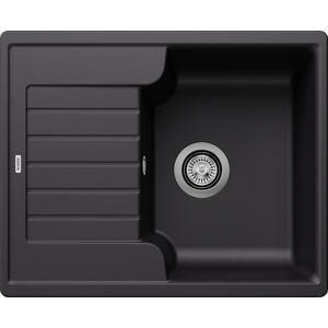 BLANCO sudoper ZIA 40 S SILGRANIT CRNA, bez dalj. upr.