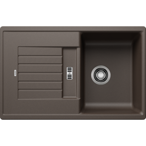 BLANCO sudoper ZIA 45 S SILGRANIT BOJA KAVE, bez dalj. upr.