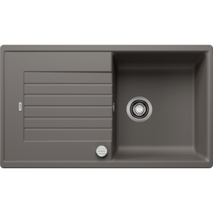 BLANCO sudoper ZIA 5 S SILGRANIT VULKAN SIVA, s dalj. upr.