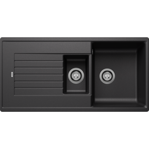 BLANCO sudoper ZIA 6 S SILGRANIT ANTRACIT, bez dalj. upr.