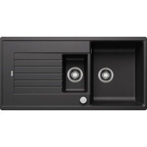 BLANCO sudoper ZIA 6 S SILGRANIT ANTRACIT, s dalj. upr.