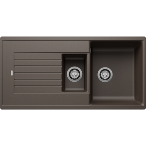 BLANCO sudoper ZIA 6 S SILGRANIT BOJA KAVE, bez dalj. upr.