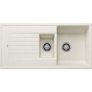 BLANCO sudoper ZIA 6 S SILGRANIT NJEŽNO BIJELA, bez dalj. upr.