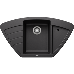 BLANCO sudoper ZIA 9 E SILGRANIT ANTRACIT, bez dalj. upr.