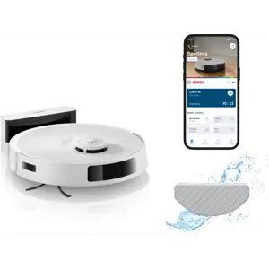 Bosch BCRC1W robotski usisavač Spotless