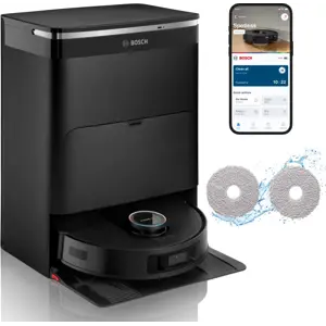 Bosch BCRDW3BX robotski usisavač Spotless Max Cam