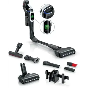 Bosch BCS1041WAC Bežični štapni usisavač, Unlimited 10, Bijela