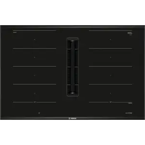 Bosch PXX895D66E Serie 8 - Indukcijska ploča za kuhanje s integriranom napom - 80 cm - ugradnja s okvirom