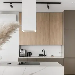 CIARKO DESIGN otočna napa CUBE W BIJELA    