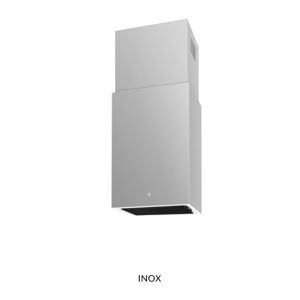 CIARKO DESIGN otočna napa CUBE W INOX    