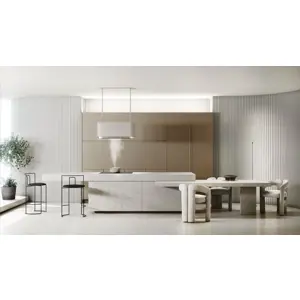 CIARKO DESIGN otočna napa MONO W ECRU (smeđa)             