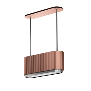 CIARKO DESIGN otočna napa MONO W ROSE GOLD             