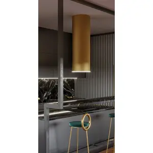 CIARKO DESIGN otočna napa TUBUS W ZLATNA             