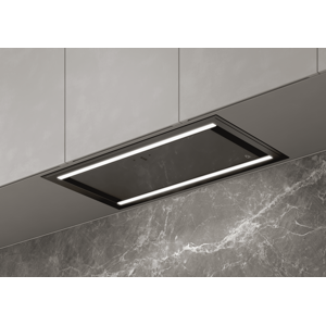 CIARKO DESIGN ugradbena napa JOKER DUO CRNA 74 cm