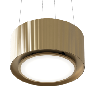 CIARKO DESIGN viseća napa MONO LIGHT ZLATNA 60 cm