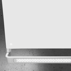 CIARKO DESIGN zidna napa ILLUMIA 90 cm BIJELA