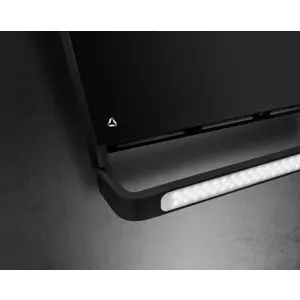 CIARKO DESIGN zidna napa ILLUMIA 90 cm CRNA