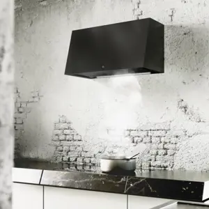 CIARKO DESIGN zidna napa MINIMAL 5  60 cm CRNA