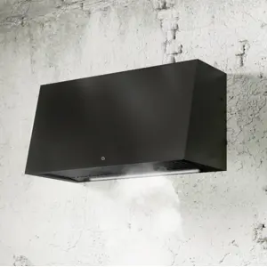 CIARKO DESIGN zidna napa MINIMAL 5  90 cm CRNA