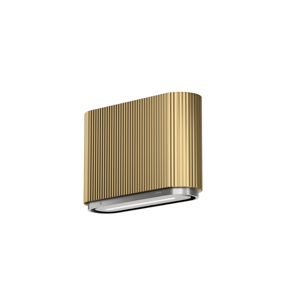 CIARKO DESIGN zidna napa MONO 60 cm ZLATNA