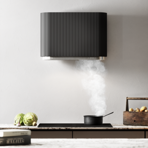 CIARKO DESIGN zidna napa MONO 80 cm CRNA