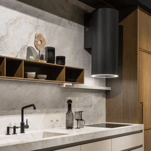 CIARKO DESIGN zidna napa MONOGRAM CRNA