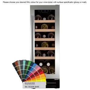 Dunavox ugradbeni vinski hladnjak DAUF-19.58C Flow Line