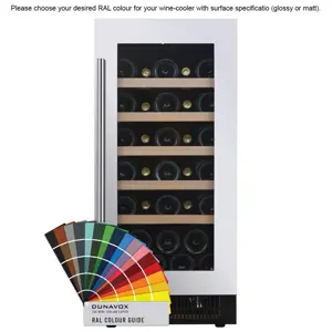 Dunavox ugradbeni vinski hladnjak DAUF-32.83C Flow Line