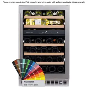 Dunavox ugradbeni vinski hladnjak DAUF-38.100DC Flow Line